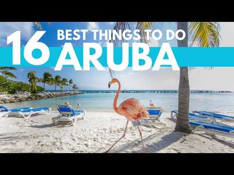 Best Things To Do in Aruba 2024 4K - Islandaro